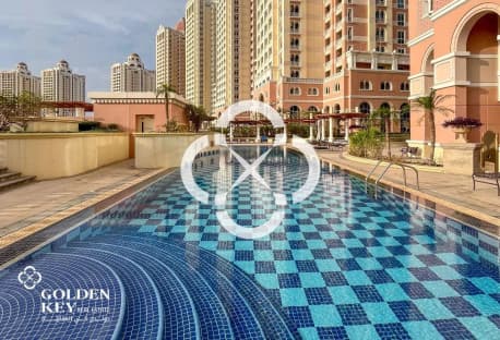 Luxury 2BR with Balcony & Stunning Sea View