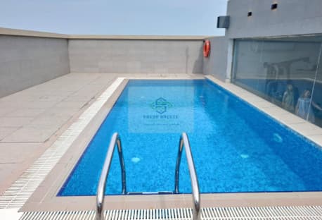 1 Bhk with Gym & pool prime location