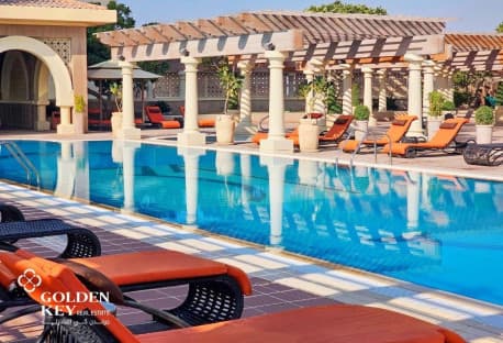 Semi Furnished 2BR+Balcony|Big Layout|Porto Arabia
