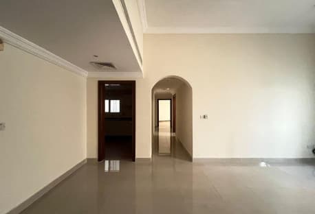 Spacious Unfurnished 2 BHK in al Najma For Rent