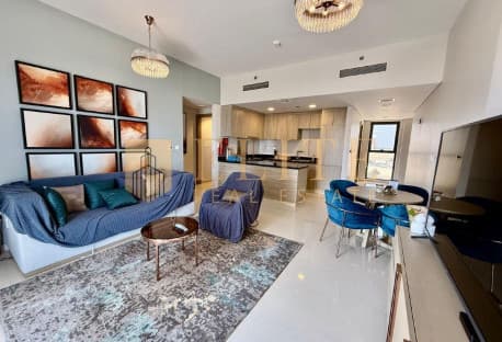 Luxury 2BHK | Stunning Balcony View | Excl. Bills