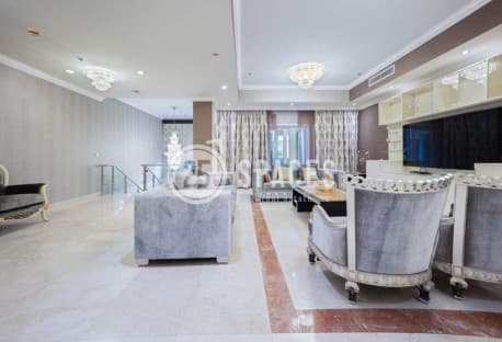 Furnished I Duplex Four BR Penthouse I Marina View