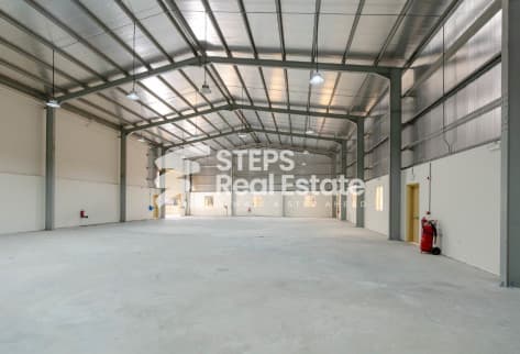 Warehouse with Labour Camp in Birkat Al Awamer