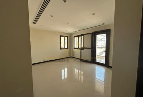 Semi-Furnished 2-Bedroom Apartment with Balcony