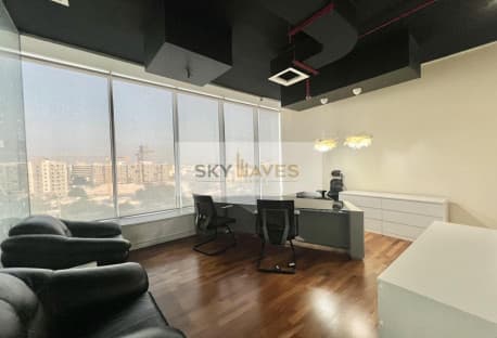 FULLY FURNISHED 120 SQM OFFICE SPACE IN ALSADD