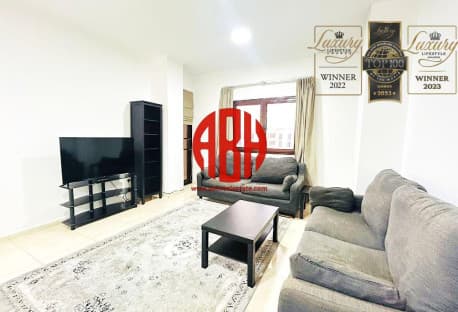 BILLS FREE | SPACIOUS 2 BDR FURNISHED | BALCONY