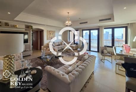 Large Balcony | 2 BR Apartment | Full Marina