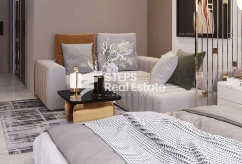 Studio with Balcony Overlooking the Boulevard