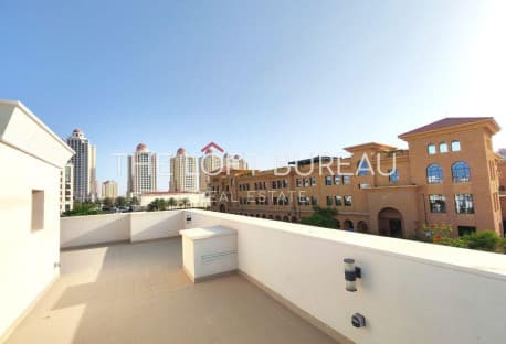 4BHK Villa | Pool | Giardino | 27.5K| The Pearl |