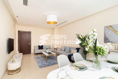 1 BHK Apartment in The Pearl | Bills Included