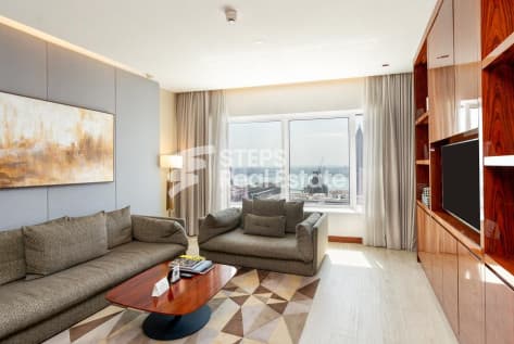 No Commission | Furnished 2BHK Hotel Apartment