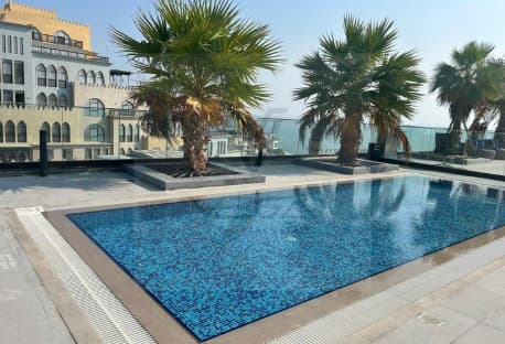 Luxury Furnished Studio in The Pearl Doha
