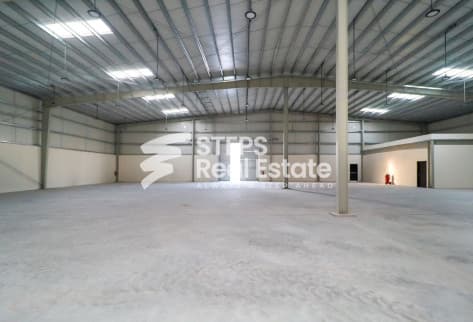 General Warehouse with Office in Industrial Area