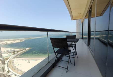 LUXURY / TWO BEDROOMS / FULL SEA VIEW