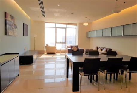 STUNNING FURNISHED 2BHK APT - WEST BAY