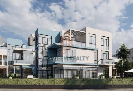 5BR | FF | Semi-Attached Villa | Payment Plan