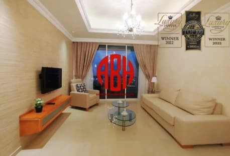 BILLS DONE |COZY 1BR + BALCONY SEAVIEW| GYM | POOL