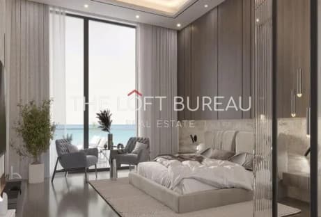 Garden View 3BR Town House In Qetaifan Island !