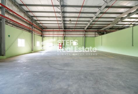 Spacious Warehouse for Rent in Prime Location