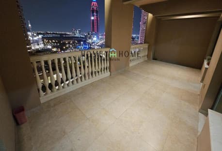 Apartment 2BDR in Porto Arabia with Big Balcony