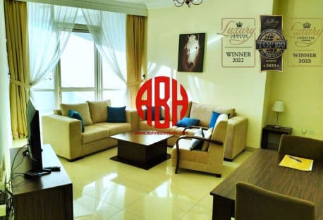 FULLY FURNISHED 2 BDR | Q COOL FREE |TOP AMENITIES