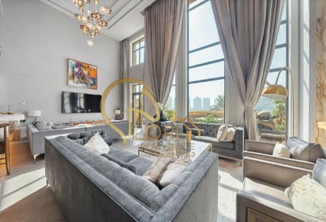 Luxury Triplex 5BHK+Maid Townhouse|The Pearl|Incl.
