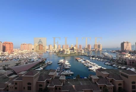 Spacious 2BHK Apartment with Full Marina View