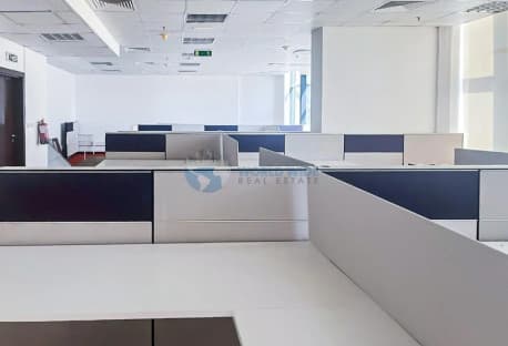 Furnished 396 SQM City-View Office Space for Rent