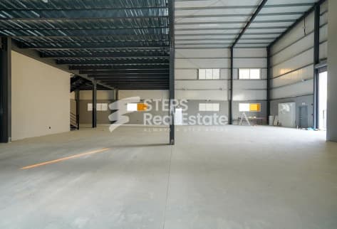 Warehouse with Labour Rooms in Prime Location