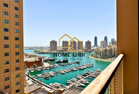 MARINA VIEW | ELEGANT 2 BEDROOM APT IN THE PEARL