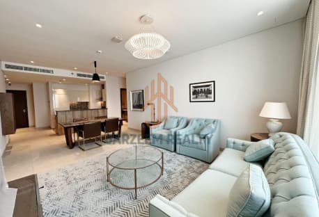 2BR | FF | Maid’s Room | Balcony
