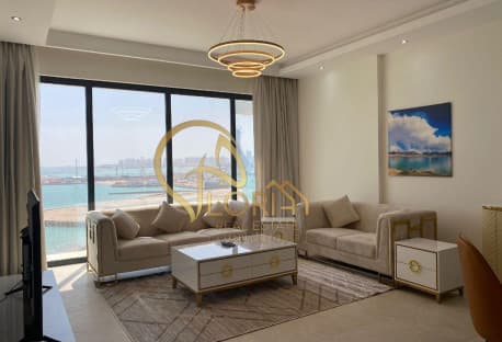 Luxury Furnished 1BHK Full Sea View Lusail Marina