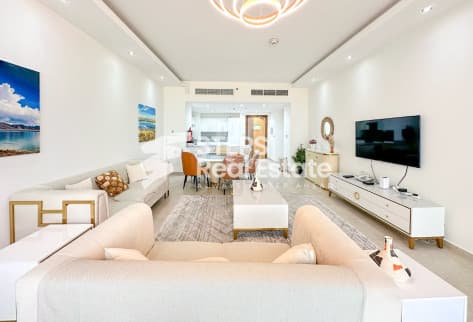 Furnished 1 BHK for Rent with Sea View in Lusail