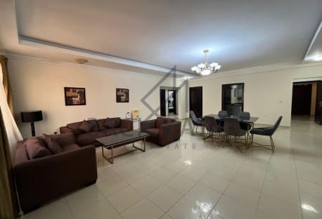 Fully Furnished 3BHK Apartment in Al Sadd – QAR 7k