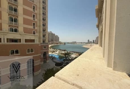 Fully Furnished Studio with Sea & Building View