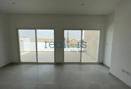 Spacious 3+ Maid| Balcony | Terrace | Fully F
