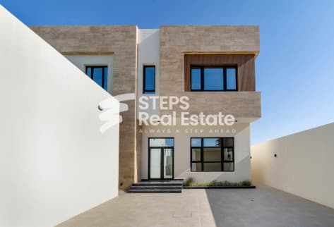 Modern Standalone Villa with Private Elevator