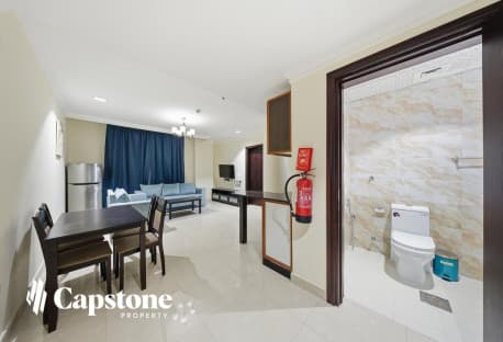 BILLS INCLUDED | GYM + POOL | FULLY FURNISHED 1BR