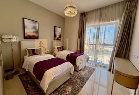 EXCLUSIVE SEA VIEW | Luxury 2BR FF DAMACWaterfront