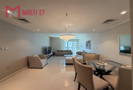 Internet INC | 2 Masters Bedrooms | Lusail Marina
