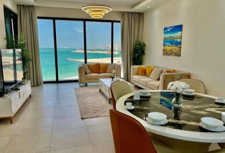 MODERN ONE BEDROOM FOR RENT / FULL SEA VIEW
