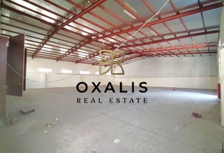 WAREHOUSE FOR RENT + 2 OFFICE | WITH 1 MONTH FREE