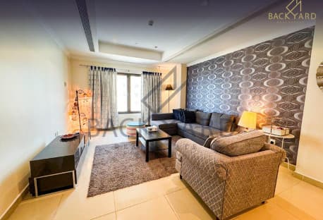 Fully Furnished 1 Bedroom Apartment in The Pearl