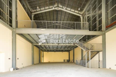 Warehouse with Basement, Mezzanine and Rooms