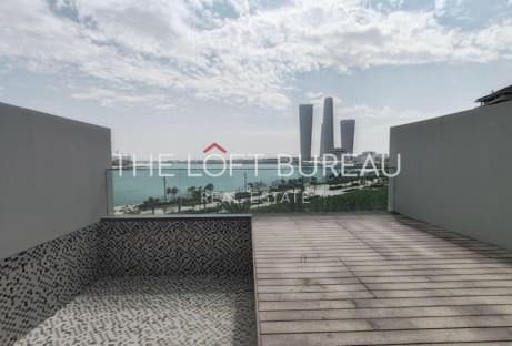For Sale| Luxury Townhouse| Seef Lusail| Sea View|