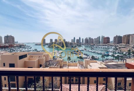 Marina View Furnished 2BHK In The Pearl | 11K Incl