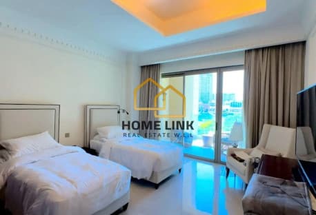 LUXUR 2 BHK + MAIDS ROOM FOR SALE | THE PEARL