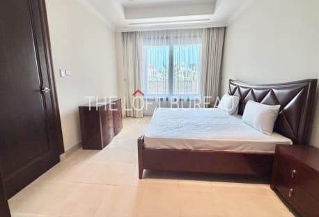 Exclusive 1BR Townhouse | Marina View | Gym & Pool