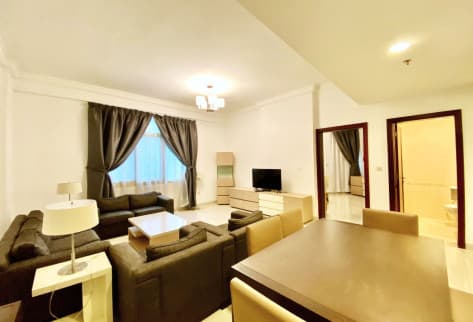 IMPRESSIVE 1 BHK FURNISHED | WITH MODERN AMENITIES