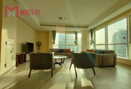 Bills Included | Spacious 2 Bedroom + Maid | Sunny